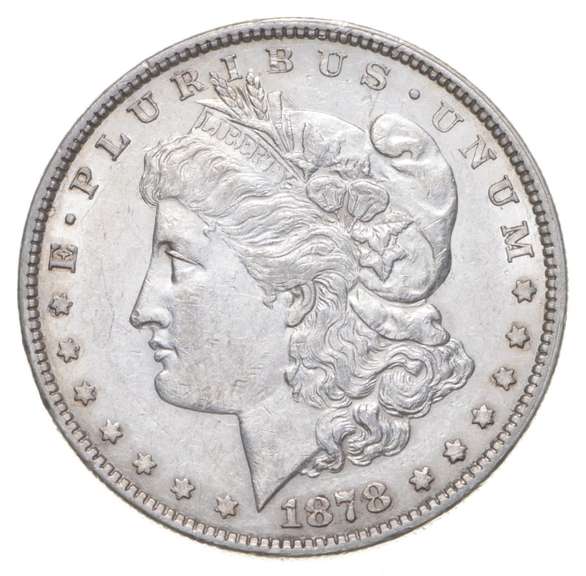 1878 Morgan Silver Dollar