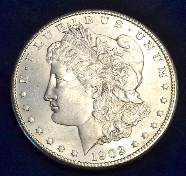 1902 O Morgan Dollar UNC