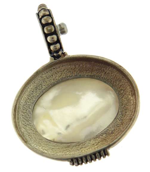 Sterling Silver Mother Of Pearl Stock