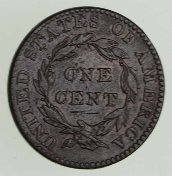 1822 Matron Head Large Cent - Sharp