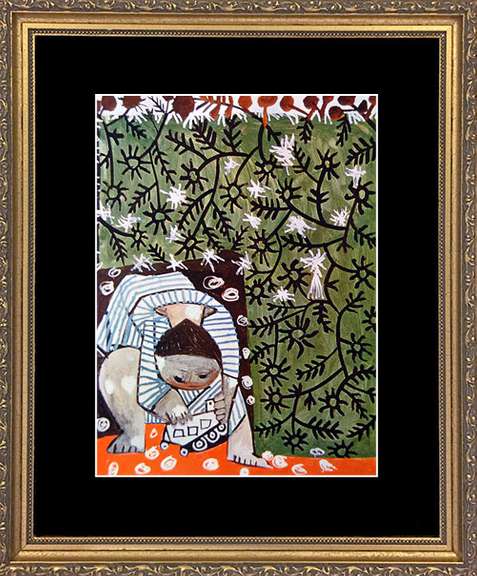 Collectible Pablo Picasso Circa 1961