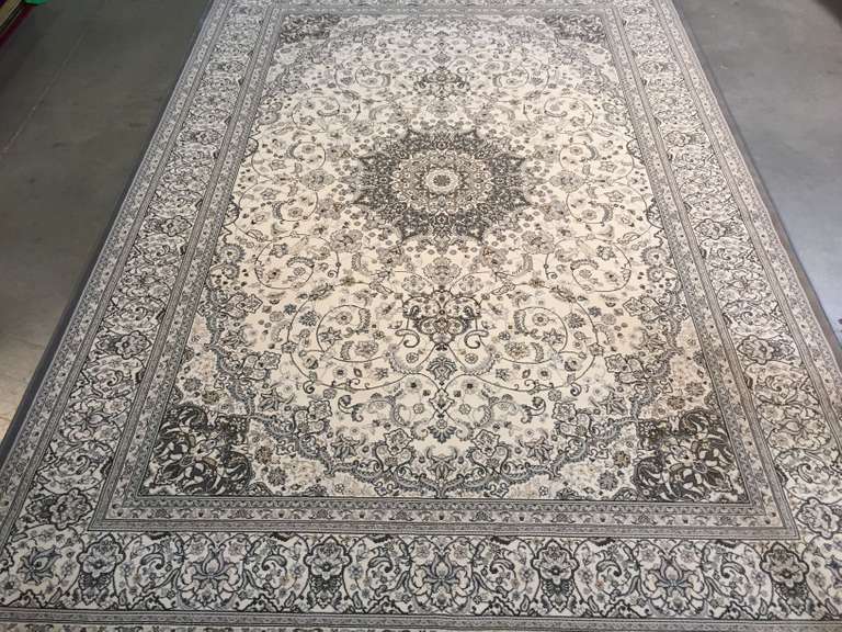 STUNNING PREMIUM  PERSIAN ISFAHAN DESIGN AREA RUG 9x13
