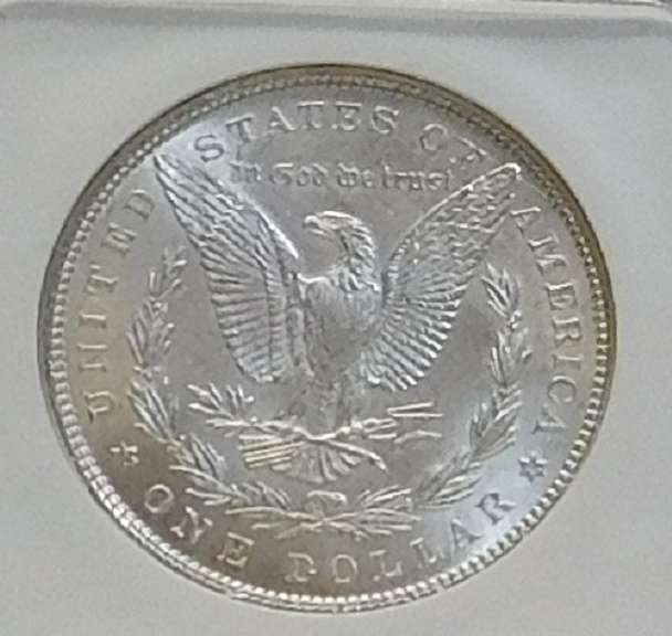 1896 Morgan Dol NGC MS-63
