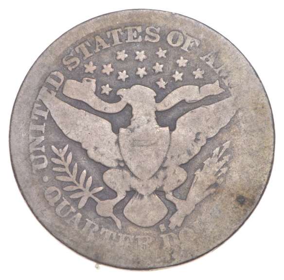 1897-S Barber Quarter