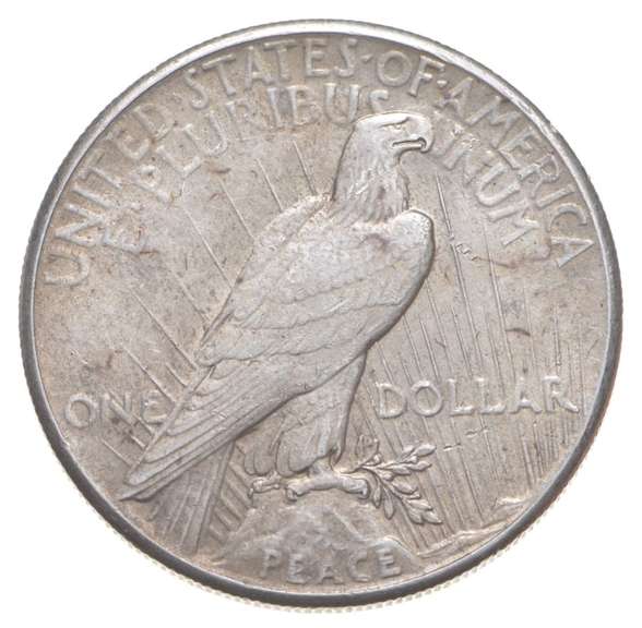 1928 Peace Silver Dollar