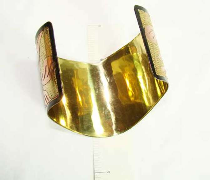 Amazing Ethnic Art, Handcrafted Beautiful Cuff Bracelet