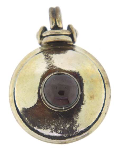 SterlingSilver Gemstone Pendant
