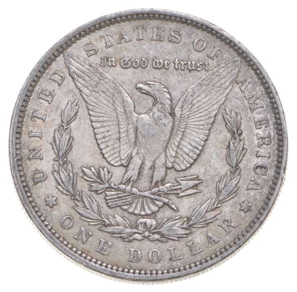 1892 Morgan Silver Dollar