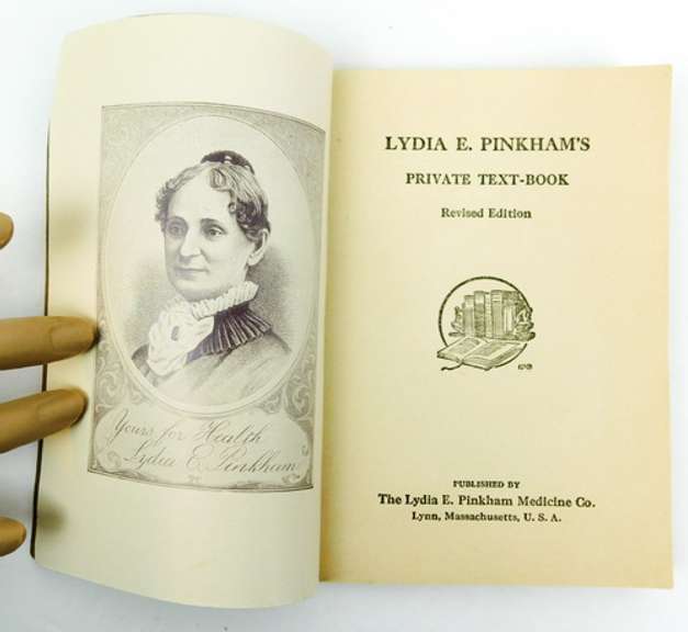 Antique Lydia Pinkhams Private Book for Women