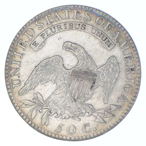 1819 Capped Bust Half Dollar