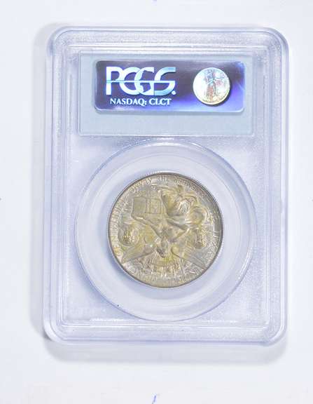 MS64 1935-D Texas Independence Centennial Commem. Half Dollar - PCGS