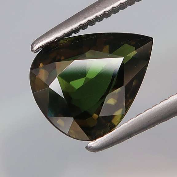 Rich green 1.55ct unheated Mozambique Tourmaline