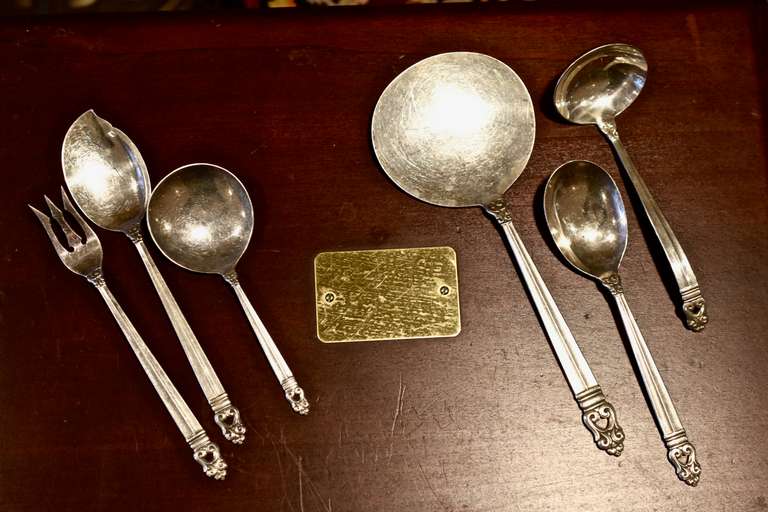 Royal Danish Sterling Flatware