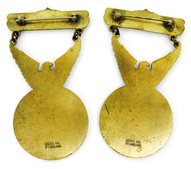 2 NRA American Rifleman Medals