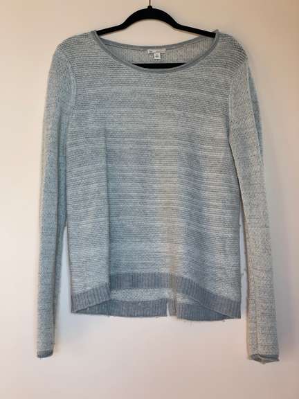 Gap Soft Grey Wool Sweater