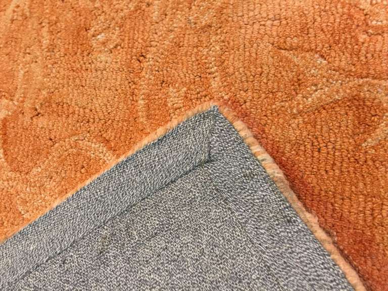 DECORATIVE VINTAGE DESIGN HAND MADE RUG 5x8