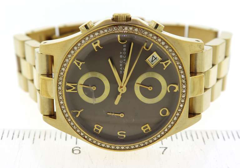 Marc Jacob Henry Chronograph Watch