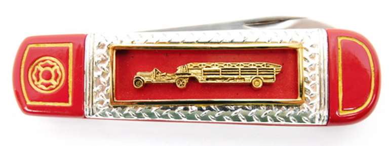 Pirsch Aerial Ladder Pocket Knife by Franklin Mint