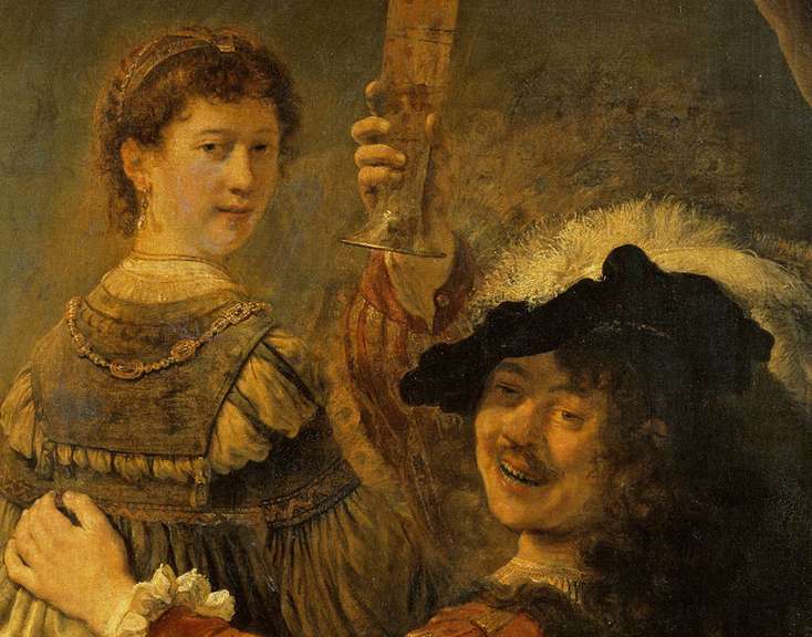Stunning Art by Rembrandt