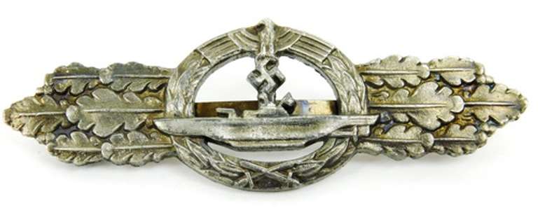 German Nazi Submarine Pin