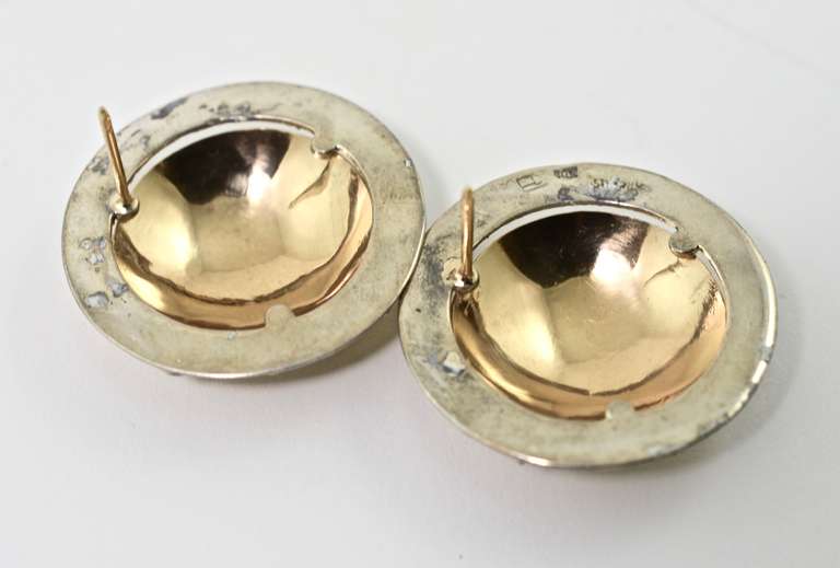 Unique Cosmic-Themed Earrings