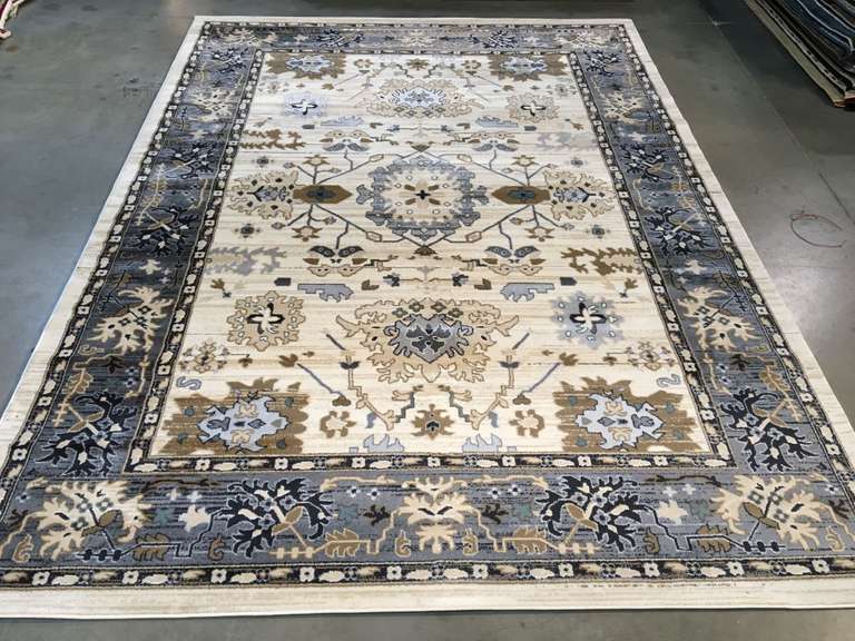 CLASSIC TURKISH GEOMETRIC DESIGN AREA RUG 8x11