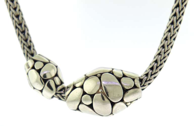 John Hardy Kali Duo Elliptical Necklace