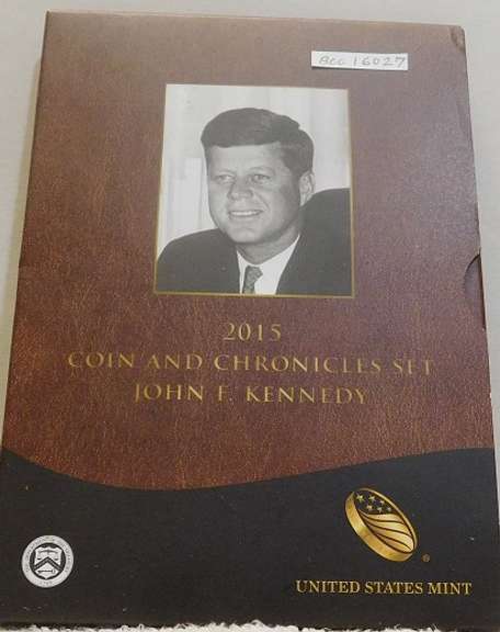 2015 Kennedy Coin & Currency Set