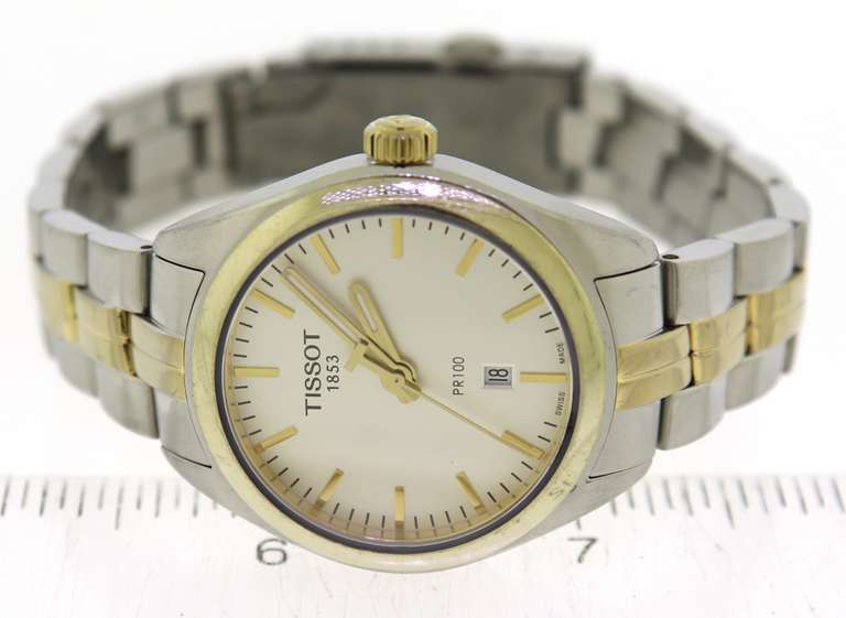 Tissot PR 100 2 Tone Watch