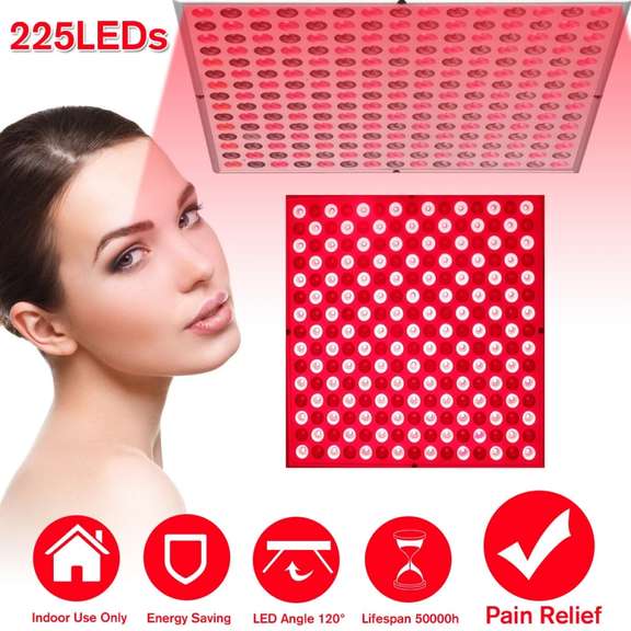 45W Anti-Aging 225LED Infrared Therapy Infrared Light