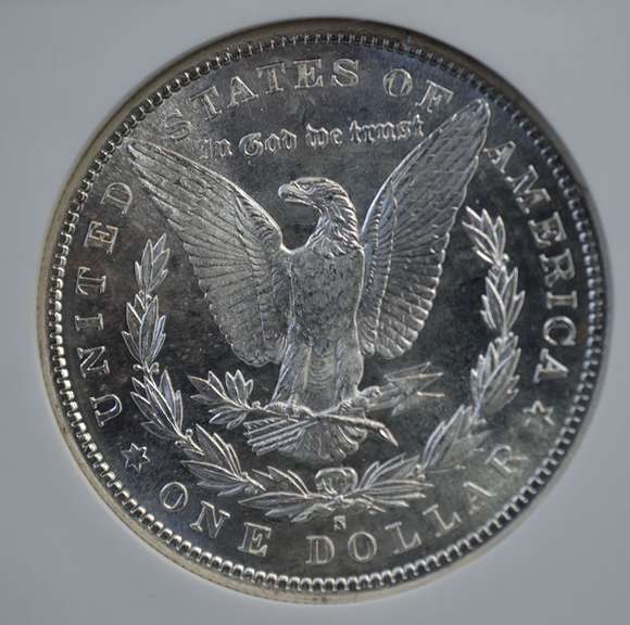 1881 S NGC MS 65 Morgan Dollar