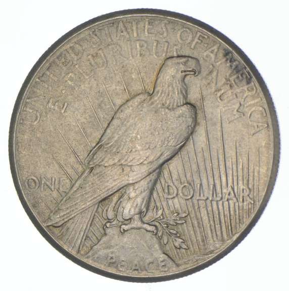 1927 Peace Silver Dollar