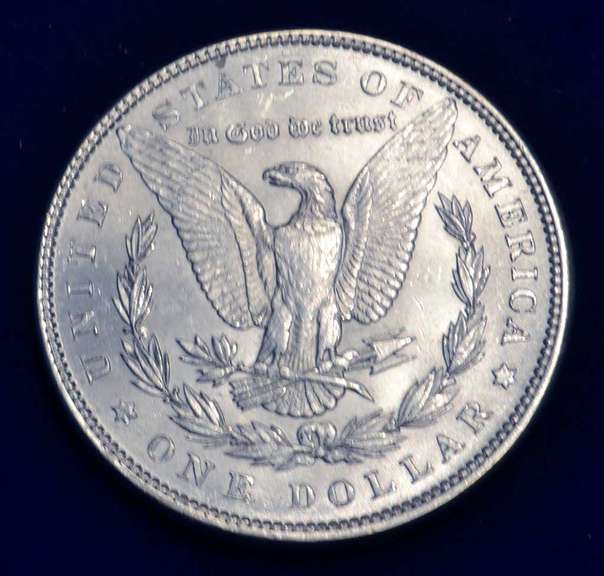 1889  Morgan Dollar BU