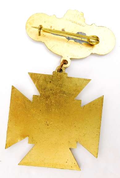 1904 29th Triennial San Francisco HOC Medal
