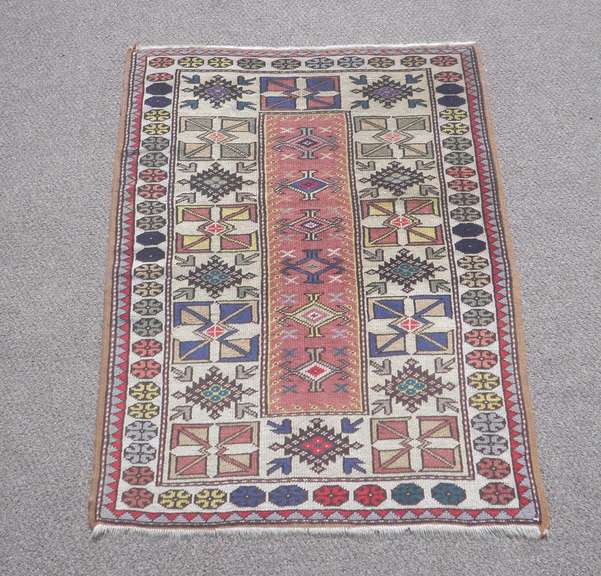 Handmade Semi Antique Shirvan 3.3x3.11