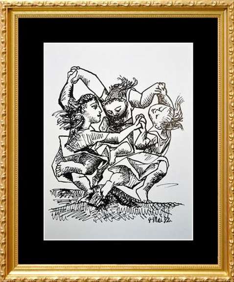 Vintage Pablo Picasso Circa 1965