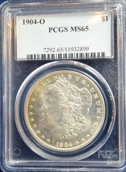 1904 O PCGS MS 65 Morgan Dollar