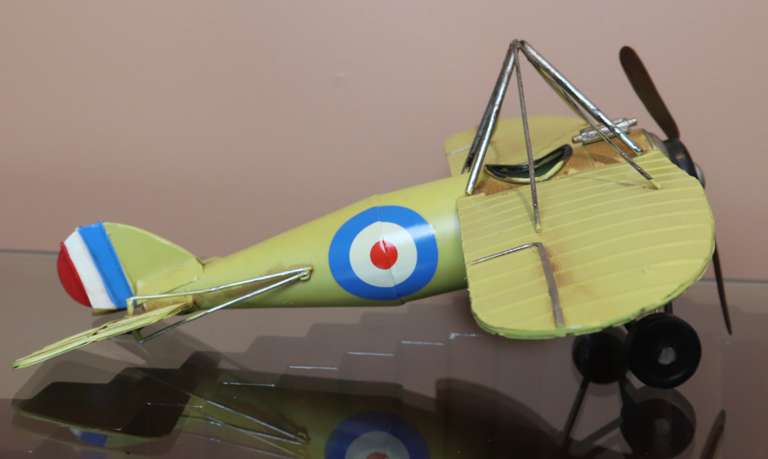 US World War II Metal Airplane