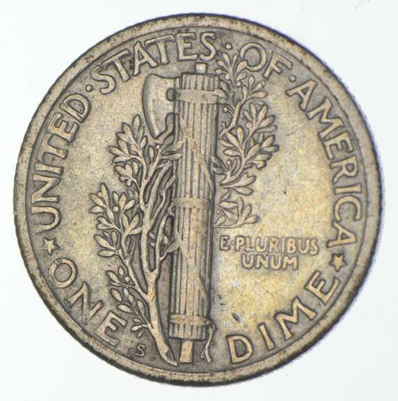 1926-S Mercury Dime