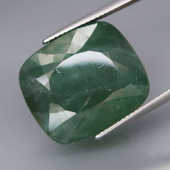 Massive! 75.53ct UNTREATED blue green Apatite