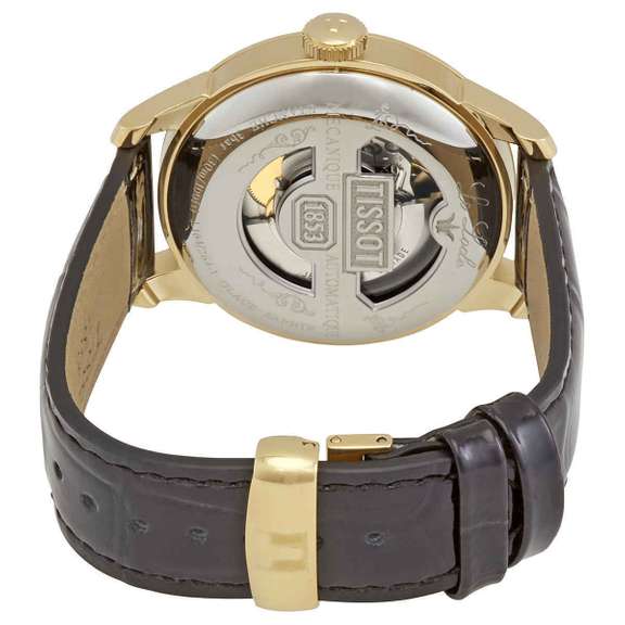 Tissot Automatic Black Mother of Pearl Dial Men's Watch