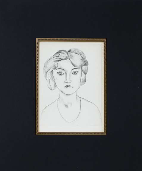 HENRI MATISSE (AFTER) UNTITLED PORTRAIT