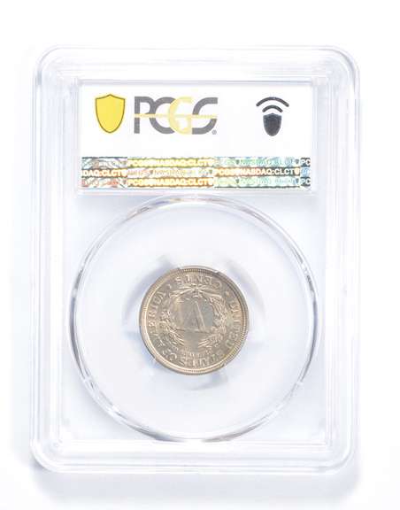 MS64 1912 Liberty V Nickel - Graded PCGS