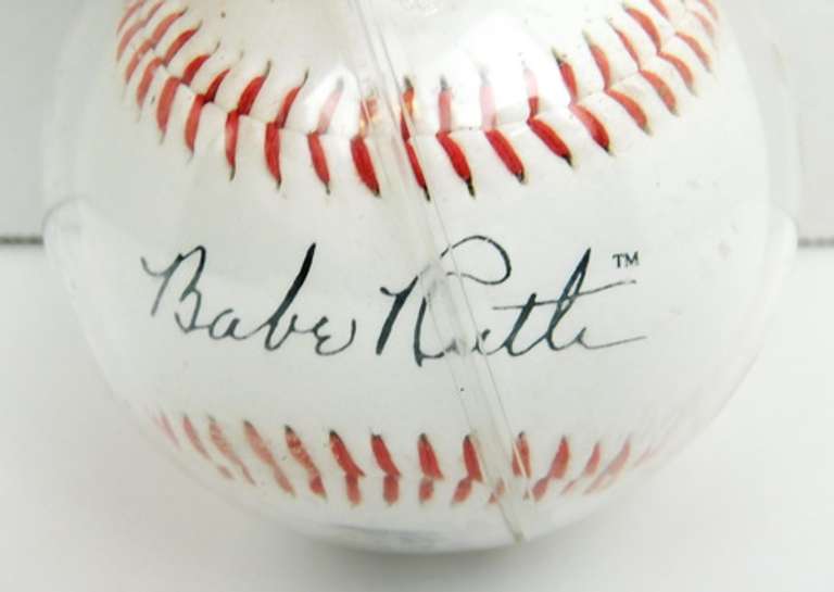 Babe Ruth Photo-Baseball