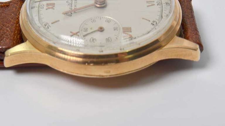 Rare Vintage Breitling Premier Chronograph