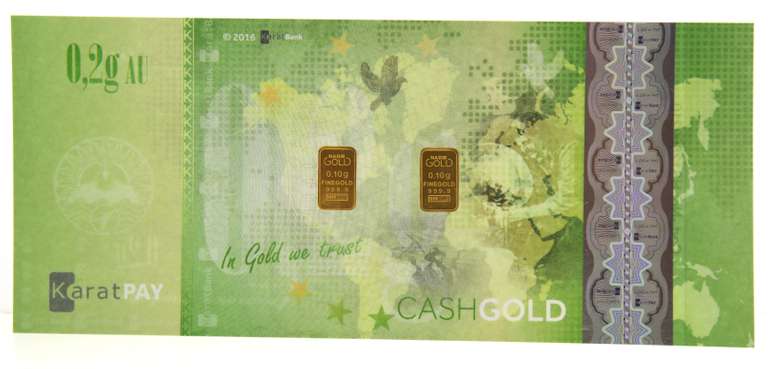 Lot of 24kt Karat Pay