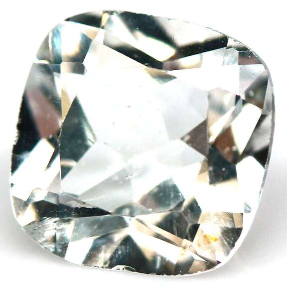 Stunning 3.07ct diamond white Topaz