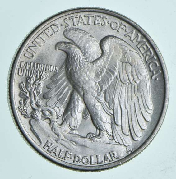 1937 Walking Liberty Half Dollar