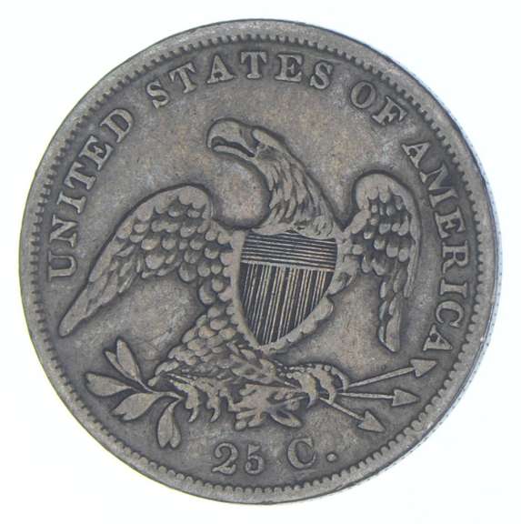 1837 Liberty Cap Quarter