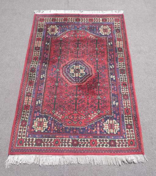 Authentic Persian Hosseinabad 4.5x6.9